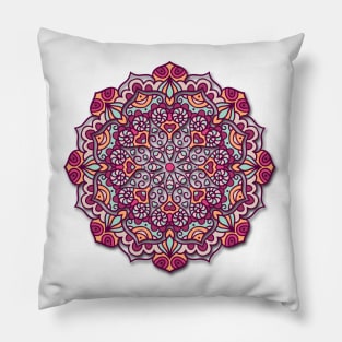 FLORAL MANDALA Pillow