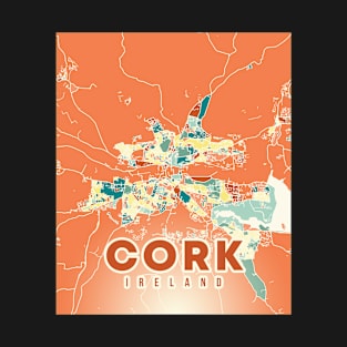 CORK IRELAND: VINTAGE WANDERLUST - EXPLORE EMERALD CITY’S SOUL T-Shirt
