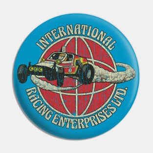 International Racing Enterprises Ltd. 1974 Pin