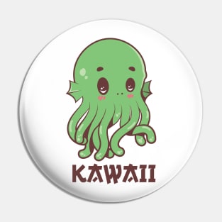 Kawaii Cthulhu desu Pin