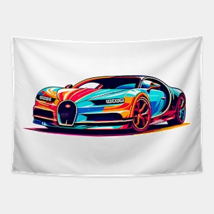 Bugatti Chiron Tapestry