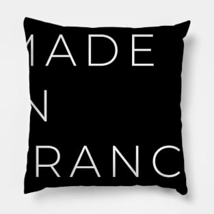 Made in France Pillow