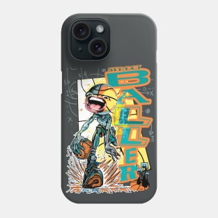 Street Baller Basketball Player Phone Case