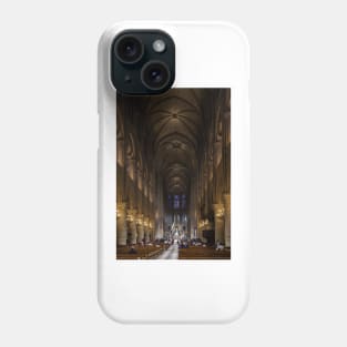 Notre Dame On The Inside - 1 © Phone Case