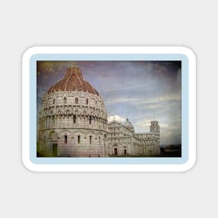 Pisa Piazza dei Miracoli Magnet