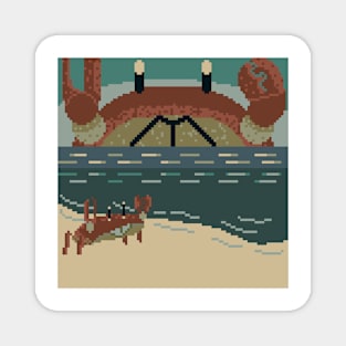 Colossal Crab Magnet