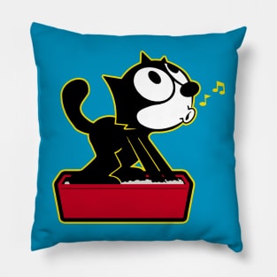 FELIX THE CAT LITTER Pillow