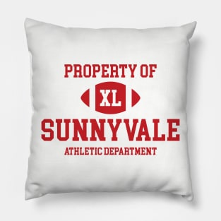 Sunnyvale Athletic Department Pillow