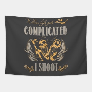 WHEN LIFE GETS COMPLICATED Tapestry