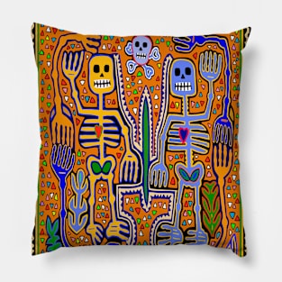 Tarot Card DEATH Pillow