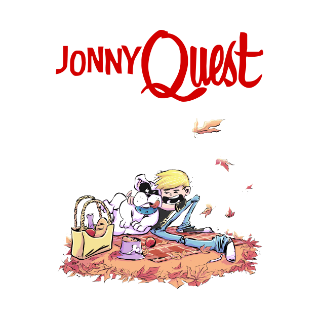 Johnny Quest by Rickdraws