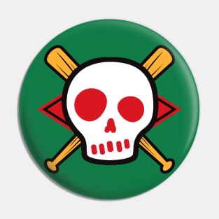 Bats & Bones (no text) Pin