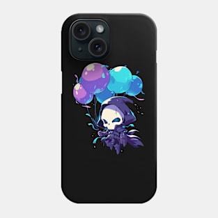 reaper hold balloons Phone Case