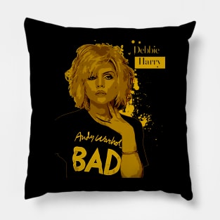 Debbie harry Pillow