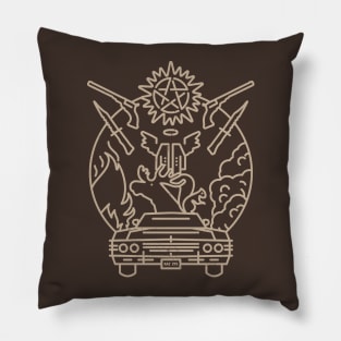 SPN Pillow