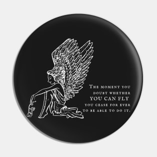 You Can Fly Pin