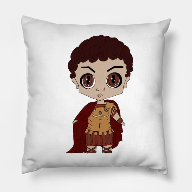 Marc Antony Pillow by thehistorygirl