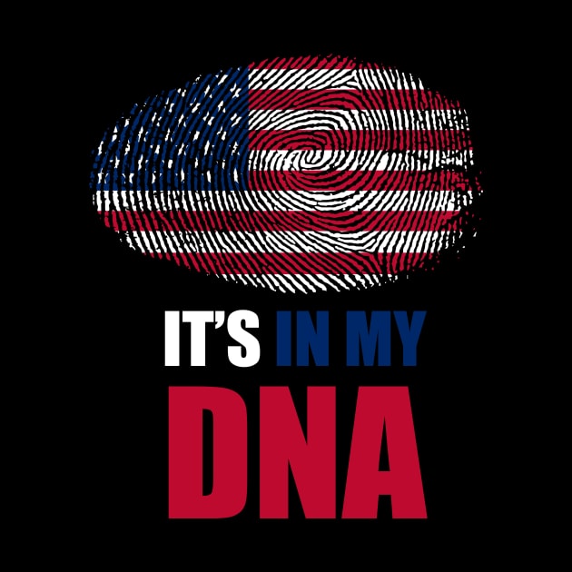 It's in my DNA America USA by dukito