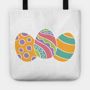 Trio of Easter Eggs Tote