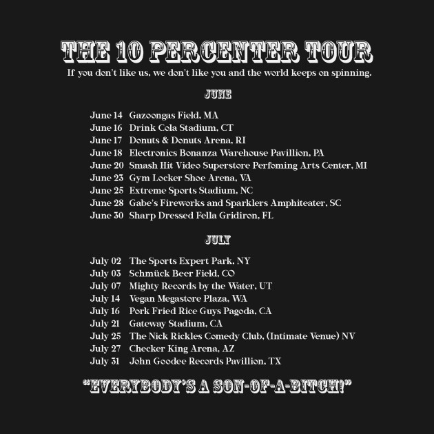 The Coburn Brothers Absolutely Real 1995 Tour by jhunt5440