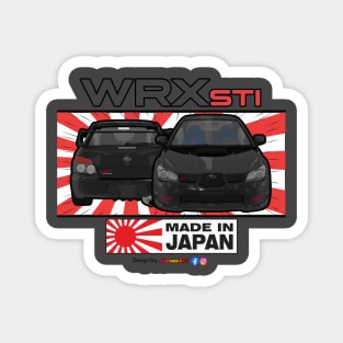 WRX STI IMPREZA Black Magnet