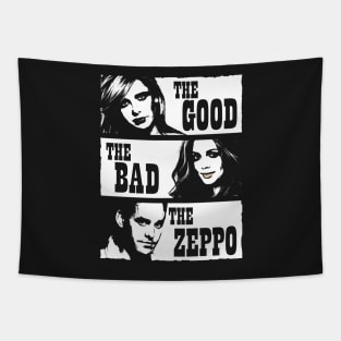 The Good The Bad The Zeppo Tapestry