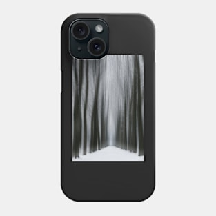 Winter Forest 10 Phone Case