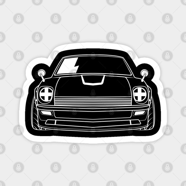 Datsun Fairlady Z Magnet by HSDESIGNS