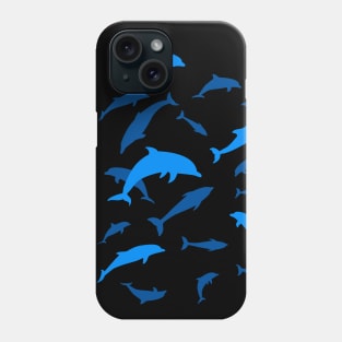 Dolphin pattern Phone Case