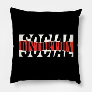 Social Dist Pillow