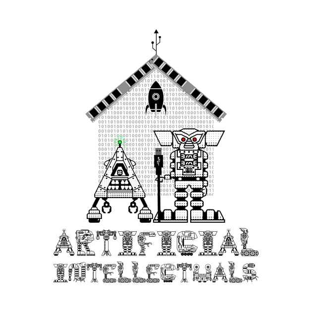 Artificial Intellectuals Funny Robotics by funfun