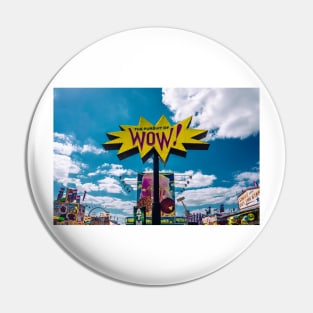 Carnival; The pursuit of wow Pin