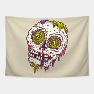 Skull Tapestry