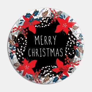 Merry Christmas Pin