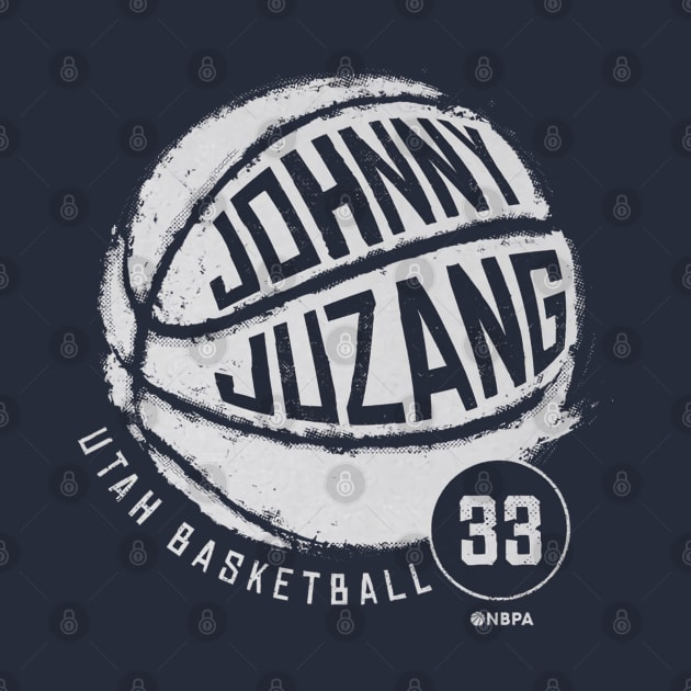 Johnny Juzang Utah Basketball by TodosRigatSot