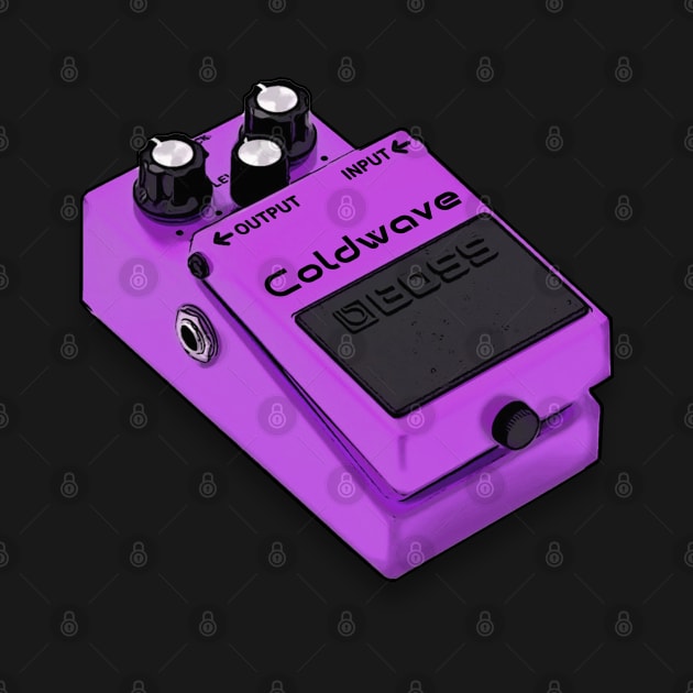 Coldwave //// Original Guitar FX Pedal by DankFutura