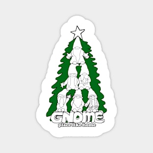 Gnome Place Like Home Magnet