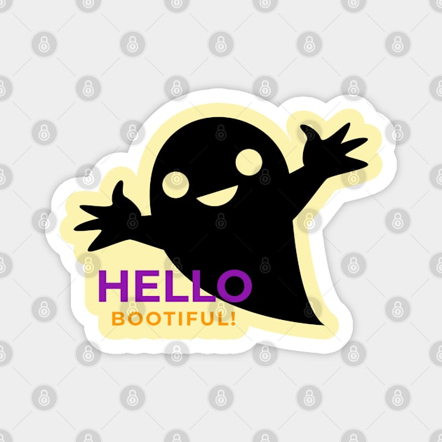 Hello Bootiful! Magnet by Dodo&FriendsStore