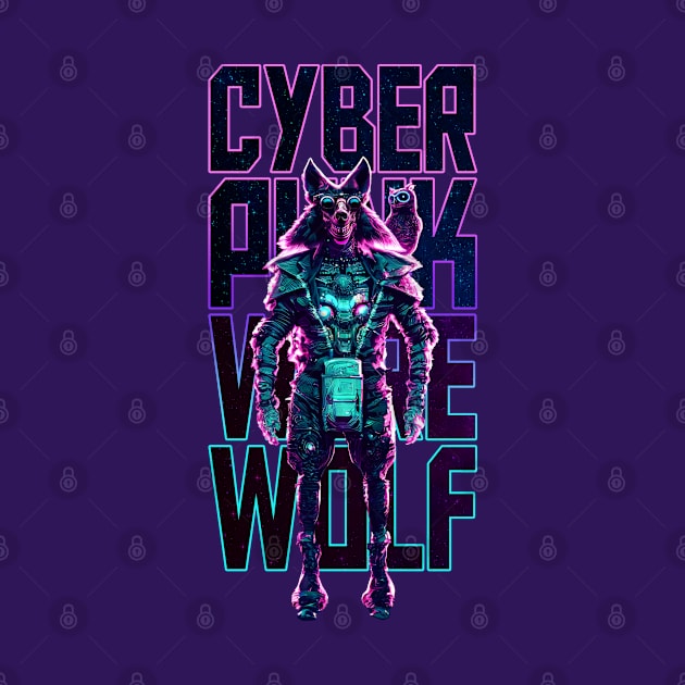 Cyberpunk Werewolf by LAckas