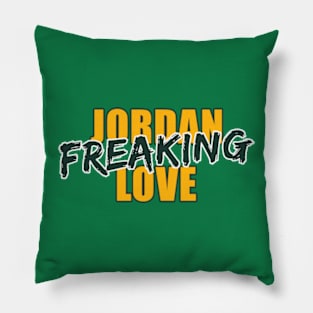 Jordan Freaking Love Pillow