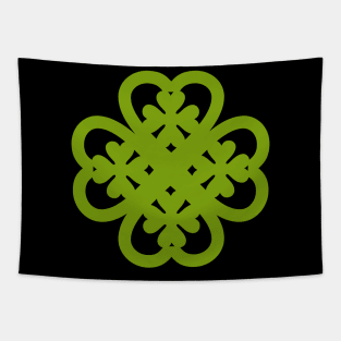 St. Patrick Clover Tapestry