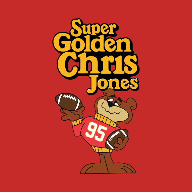 Chiefs Chris Jones Cereal Shirt by Super Secret Villain