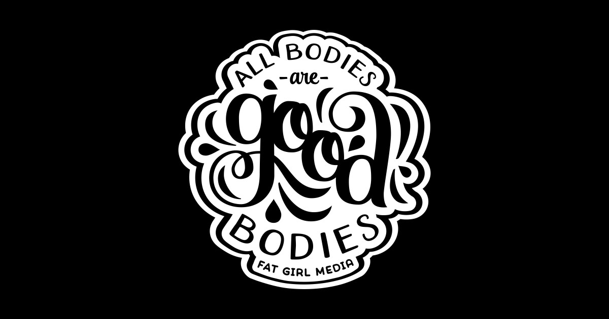All Bodies Are Good Bodies Body Positive Hoodie Teepublic 