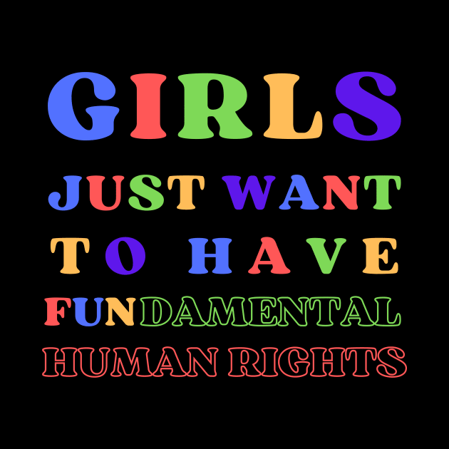 Girls Just Wanna Have Fun by Ivy League