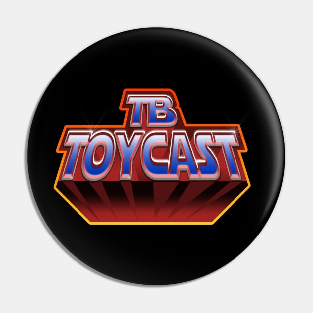 Masters of the Toycast Pin by TB Toycast