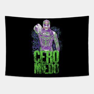Why So Cero Miedo Tapestry