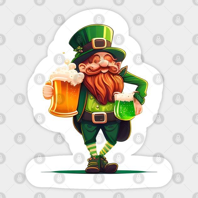 Irish Lucky Leprechaun St. Patrick's Day I See Drunk People T-Shirt Irish Lucky Leprechaun St. Patrick's Day I See Drunk People T-Shirt