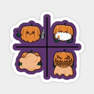 Pumpkin Shave! Magnet