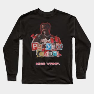 Whole Lotta Red Playboi Carti Hip Hop Streetwear Mens Cotton Black