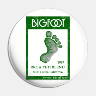 Bigfoot Wine Pin